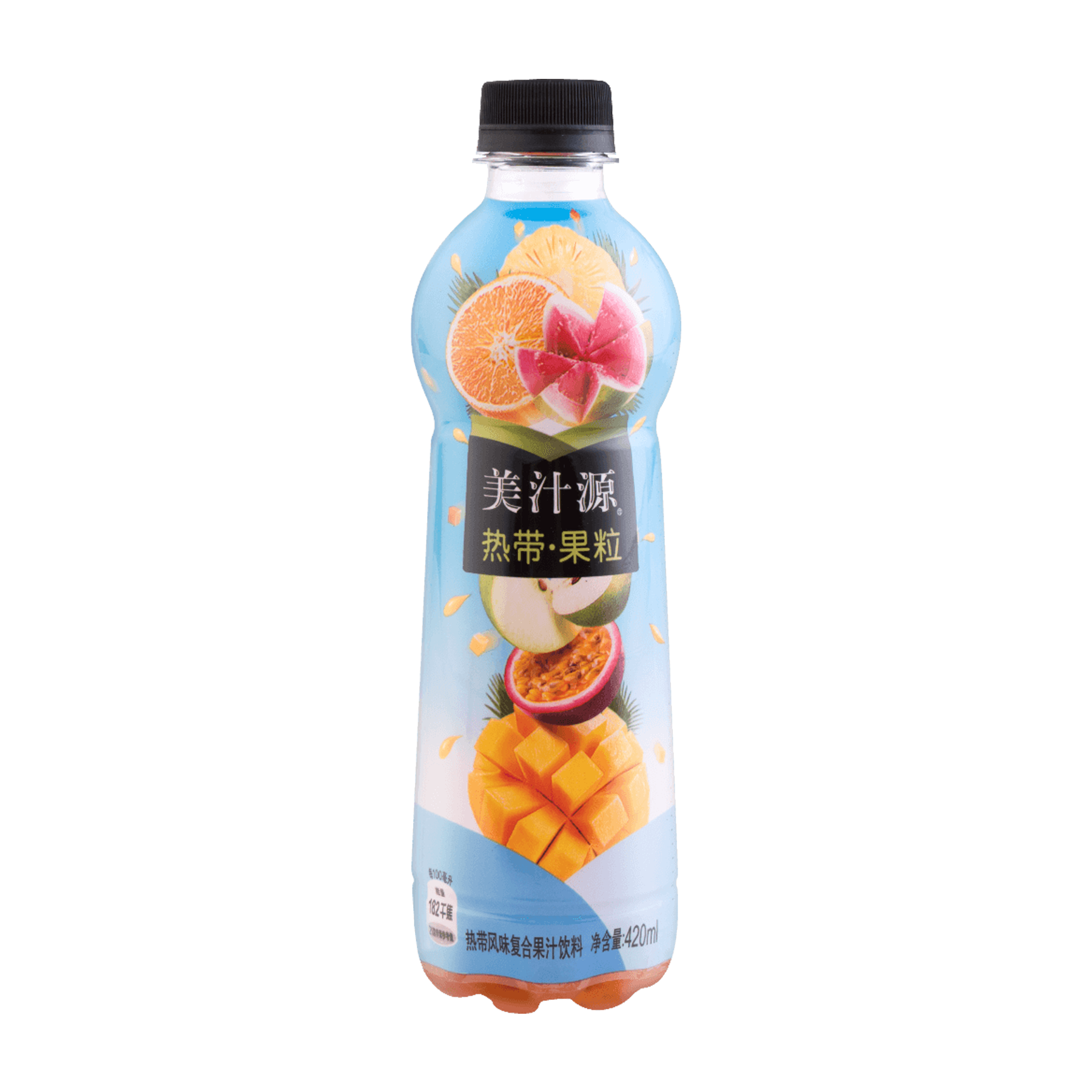 Minute Maid Tropical Fruit Flavored Juice (420Ml)