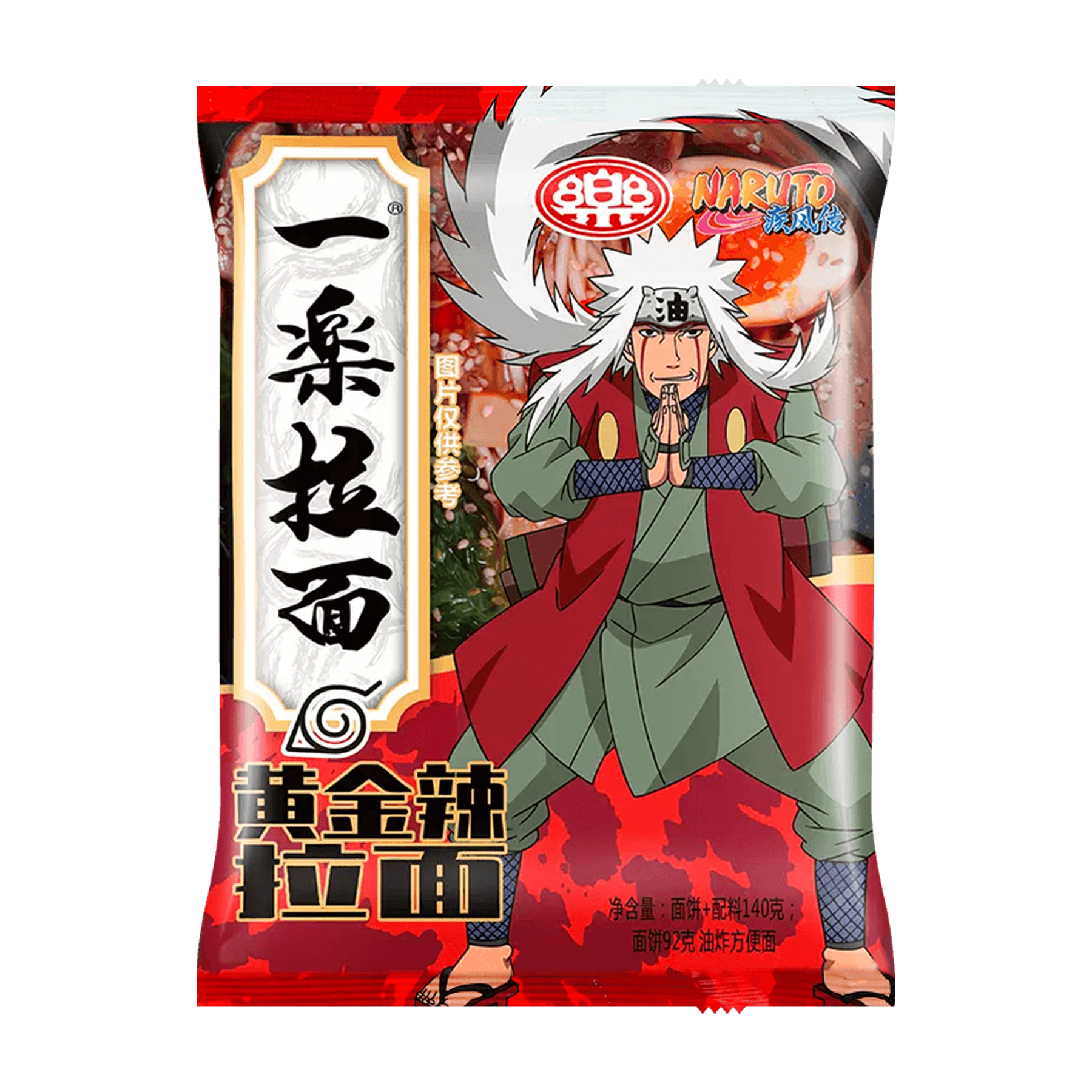 Ichiraku Naruto Miso Golden Spicy Ramen Instant Noodles (124G)