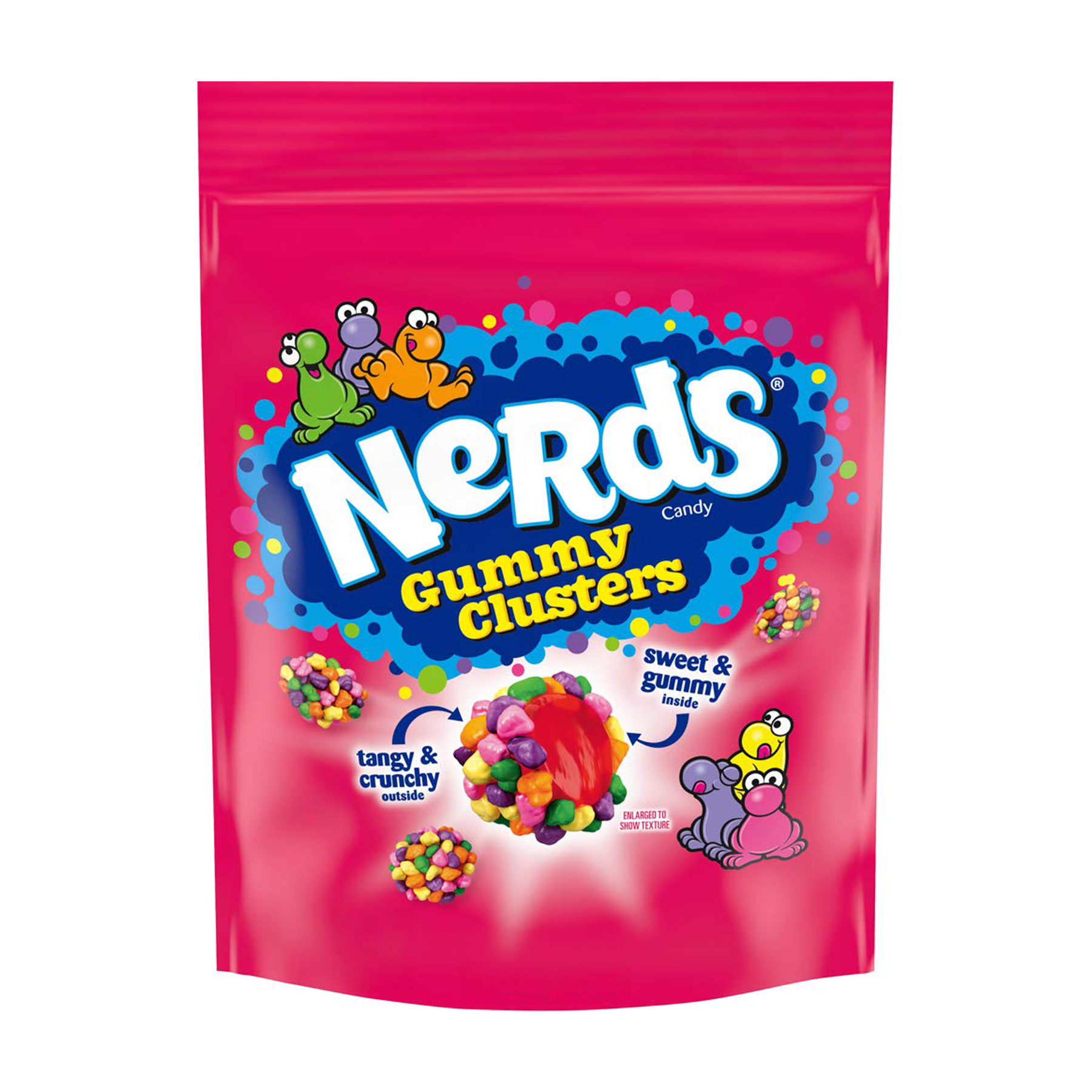 Nerds Rainbow Gummy Clusters (85g)