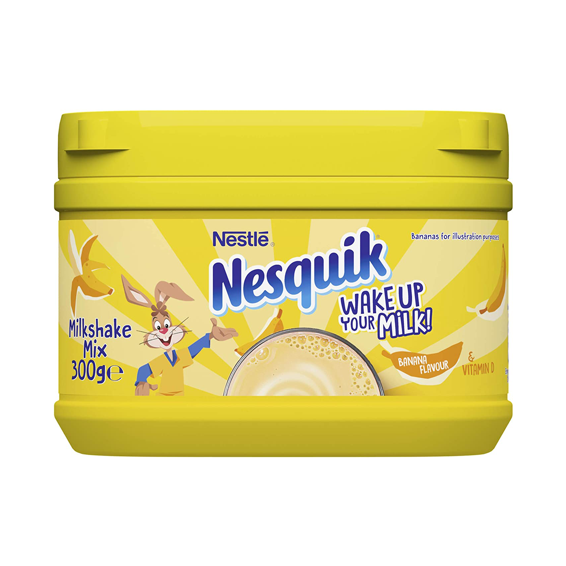 Nesquik Banana Milkshake Mix