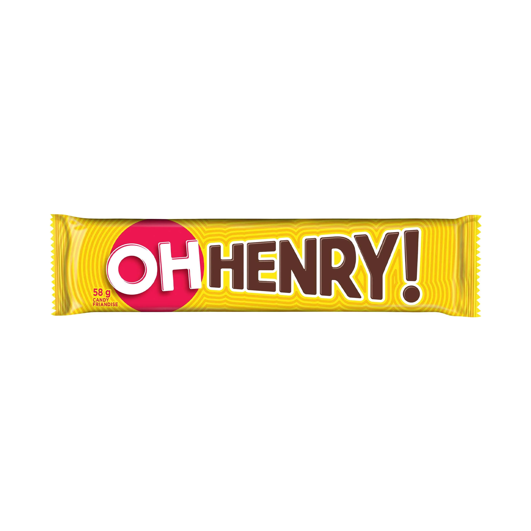 Oh Henry! Chocolate Bar (58G)