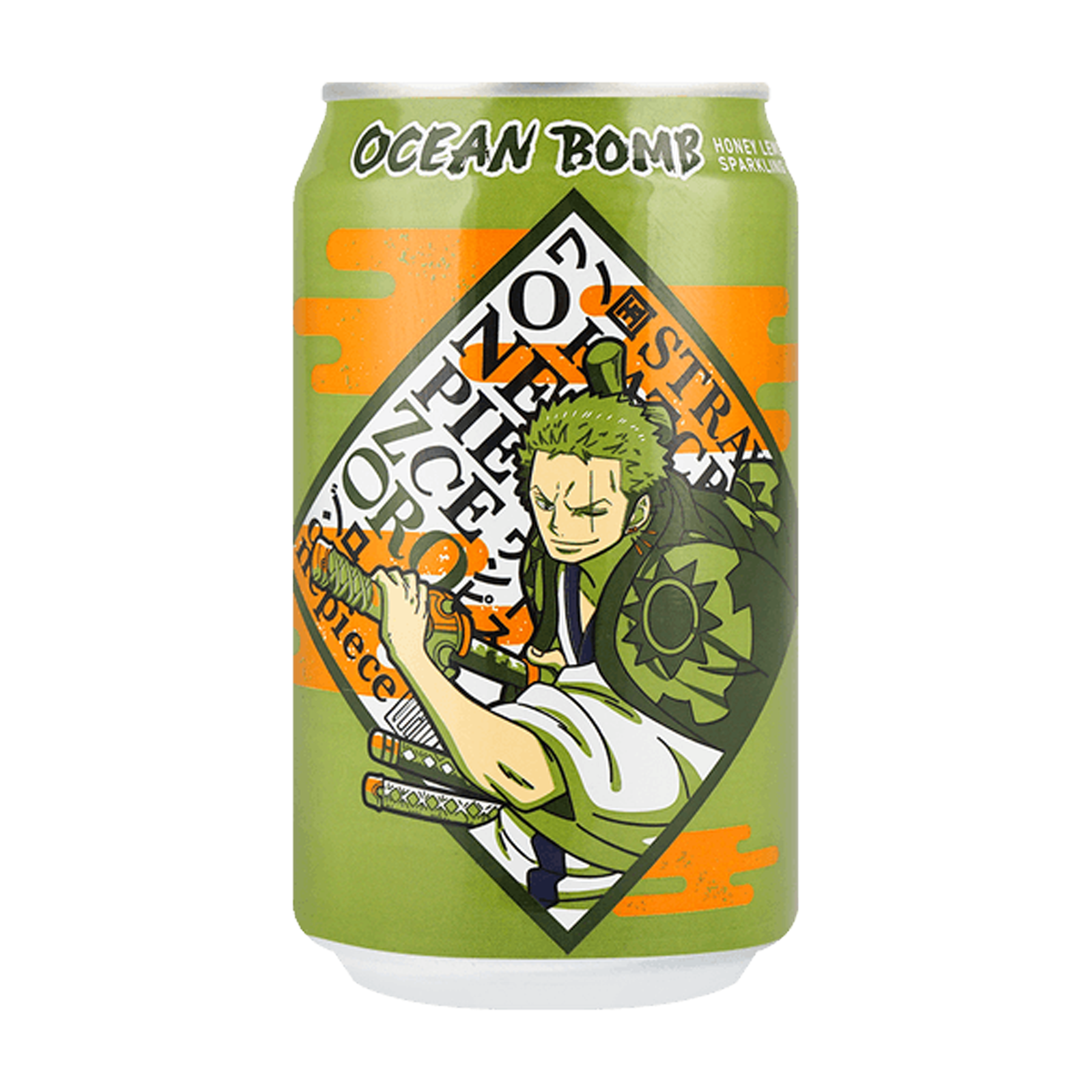 Ocean Bomb One Piece Sparkling Water Honey Lemon