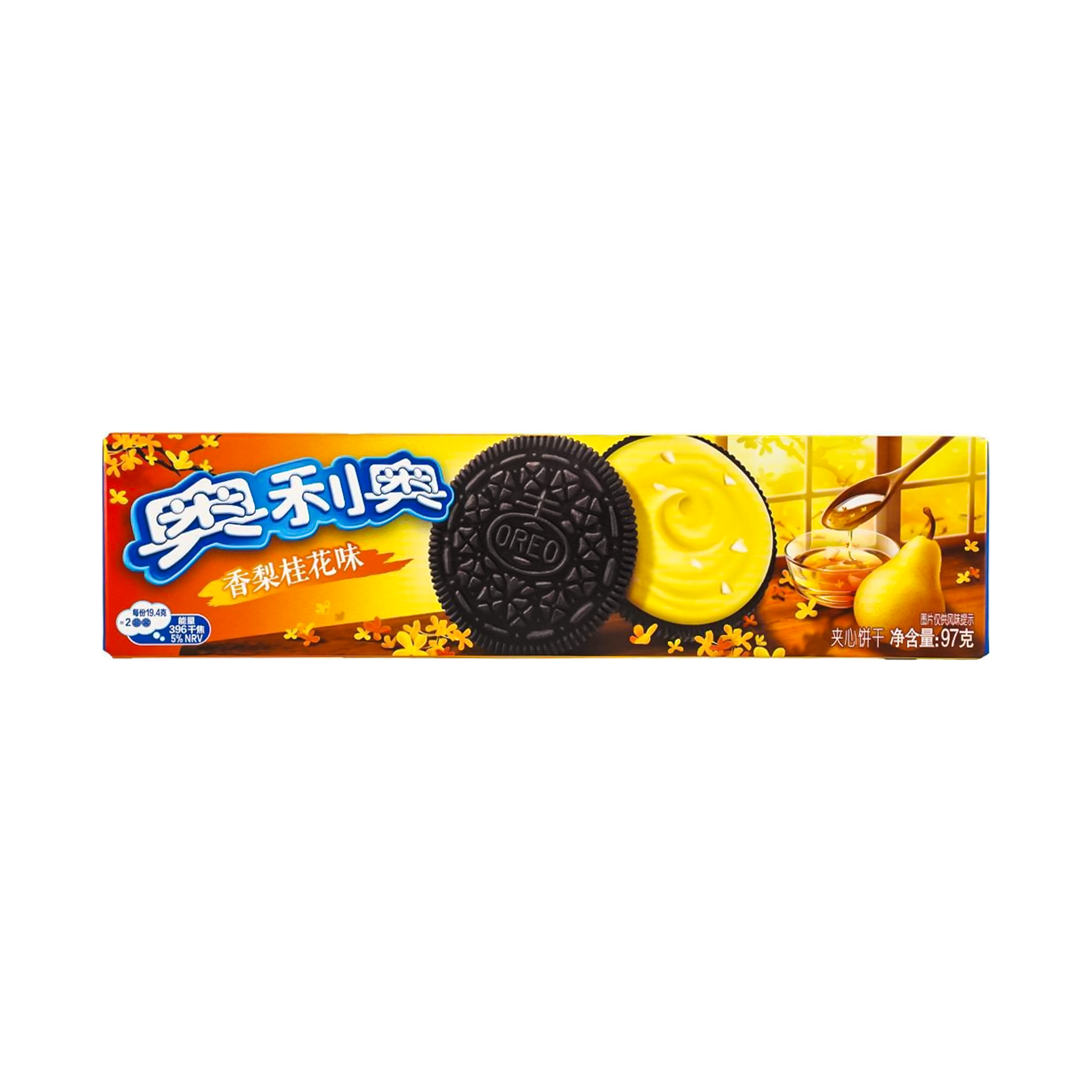 Oreo Pear and Osmanthus (96g)