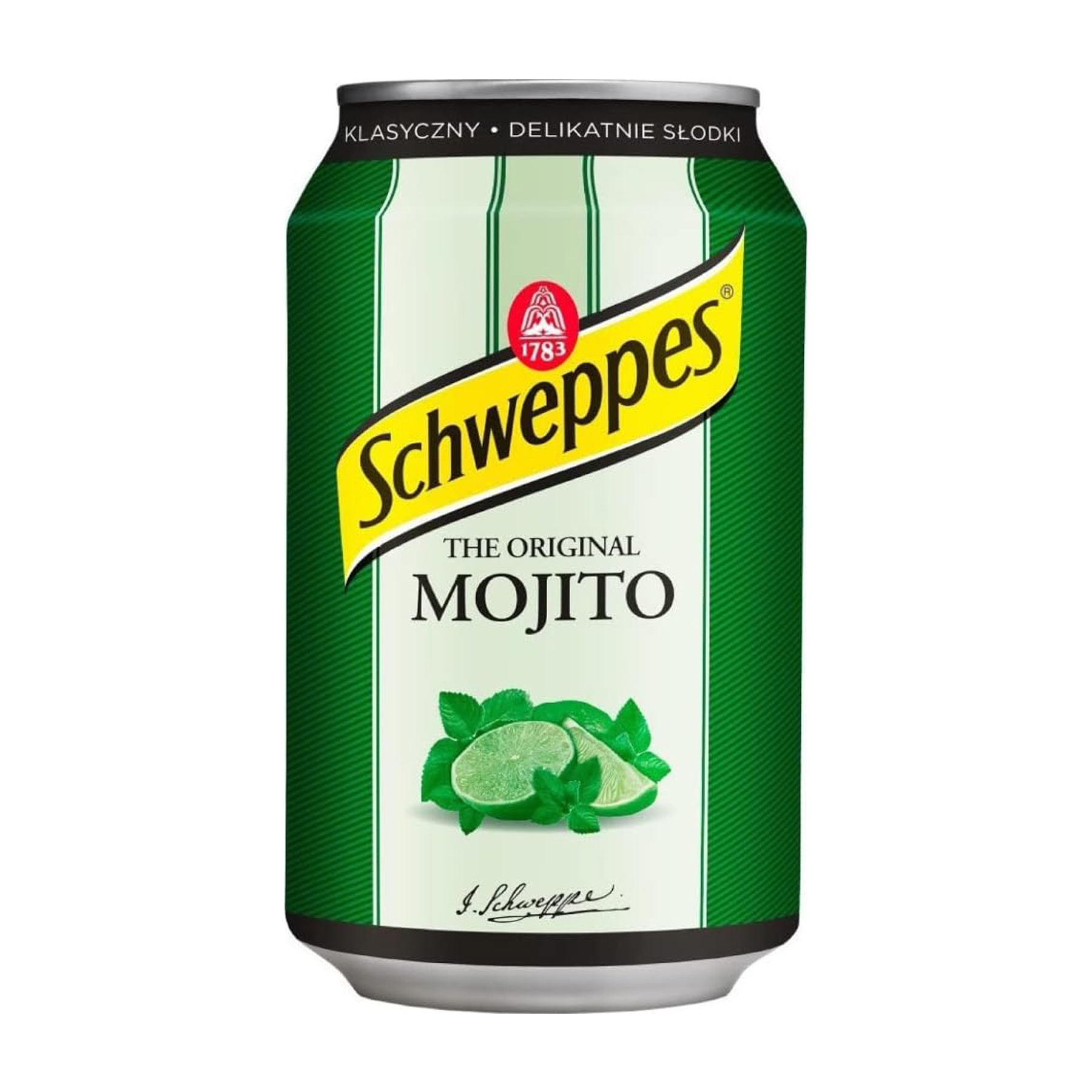 Schweppes Original Mojito Flavor (330Ml) Soda