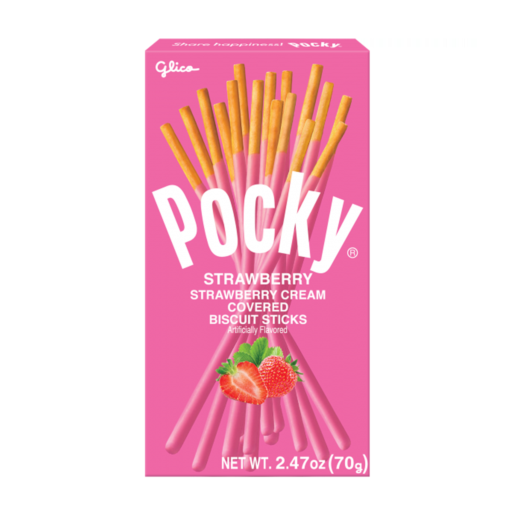 Glico Pocky Strawberry (70g)