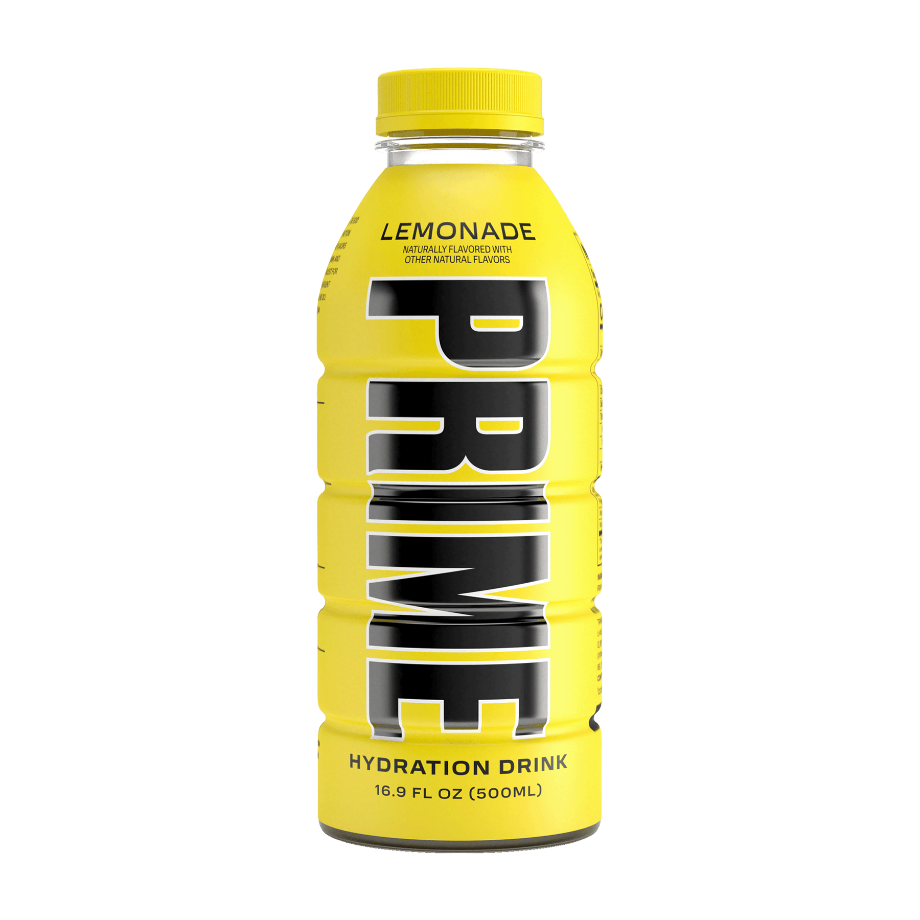 Prime Hydration Drink Lemonade (16.9 Fl Oz)