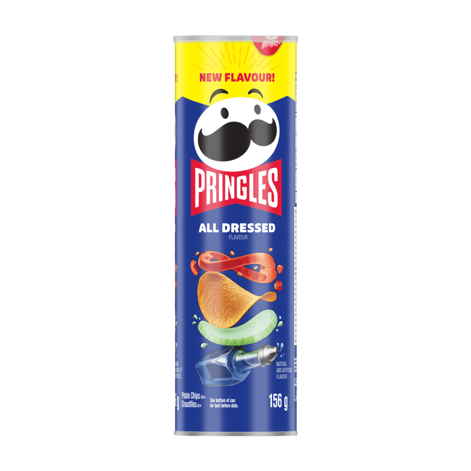 Pringles All Dressed (156g)