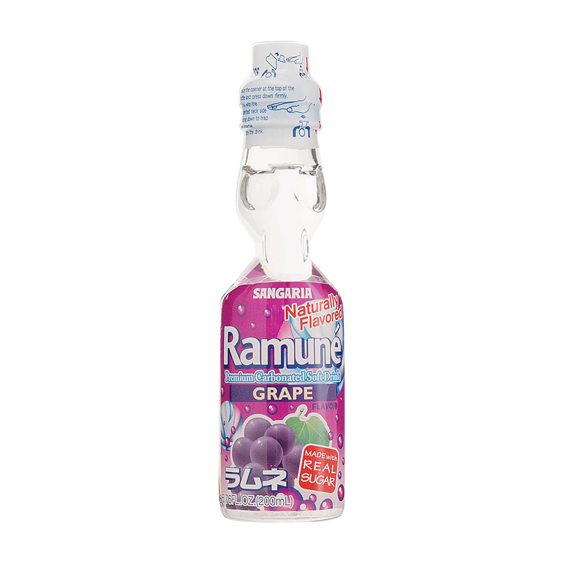 Sangaria Ramuné Grape (200Ml)