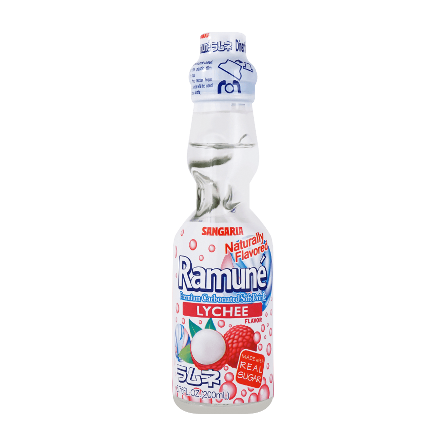 Sangaria Ramuné Lychee Juice (200Ml)