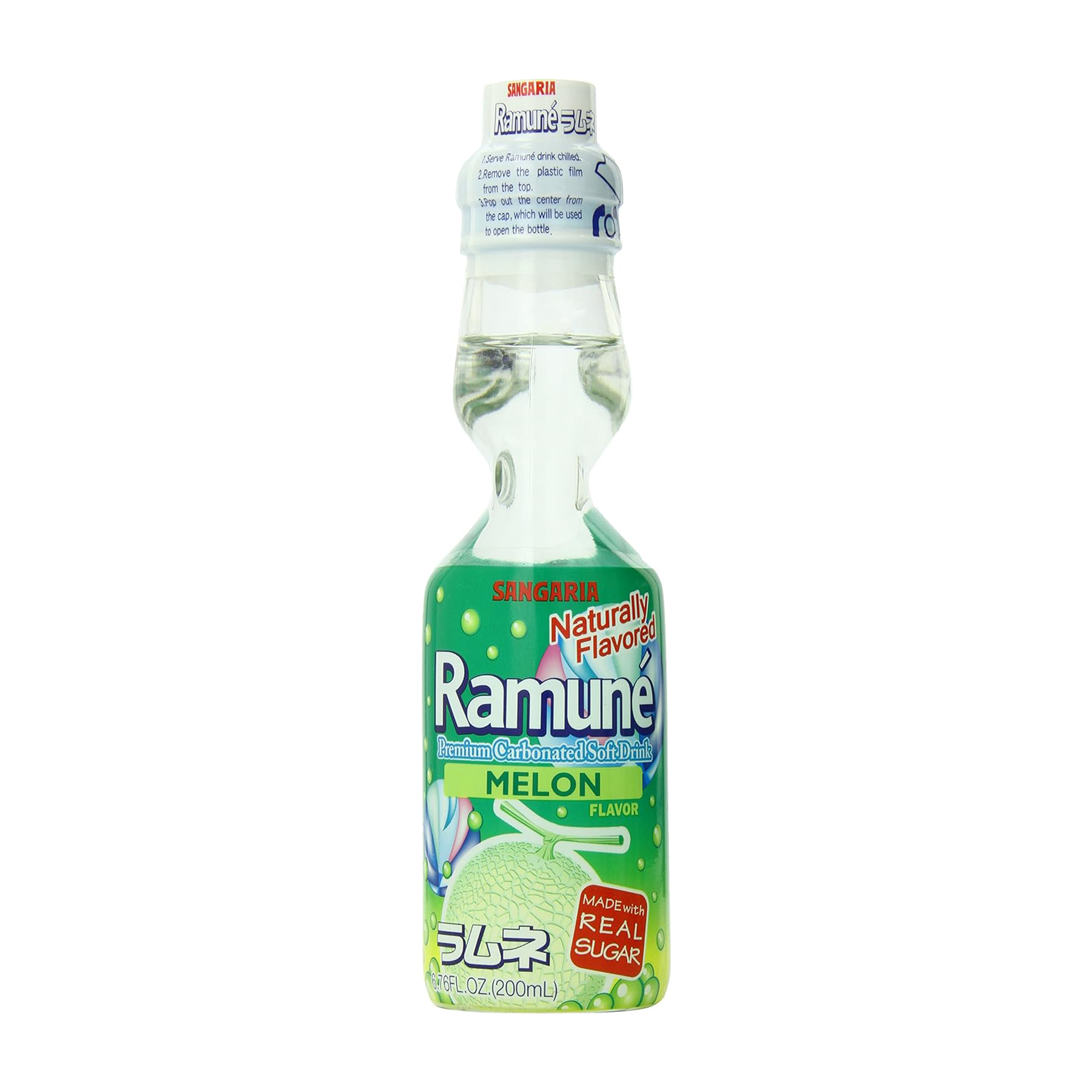 Sangaria Ramuné Melon (200Ml)