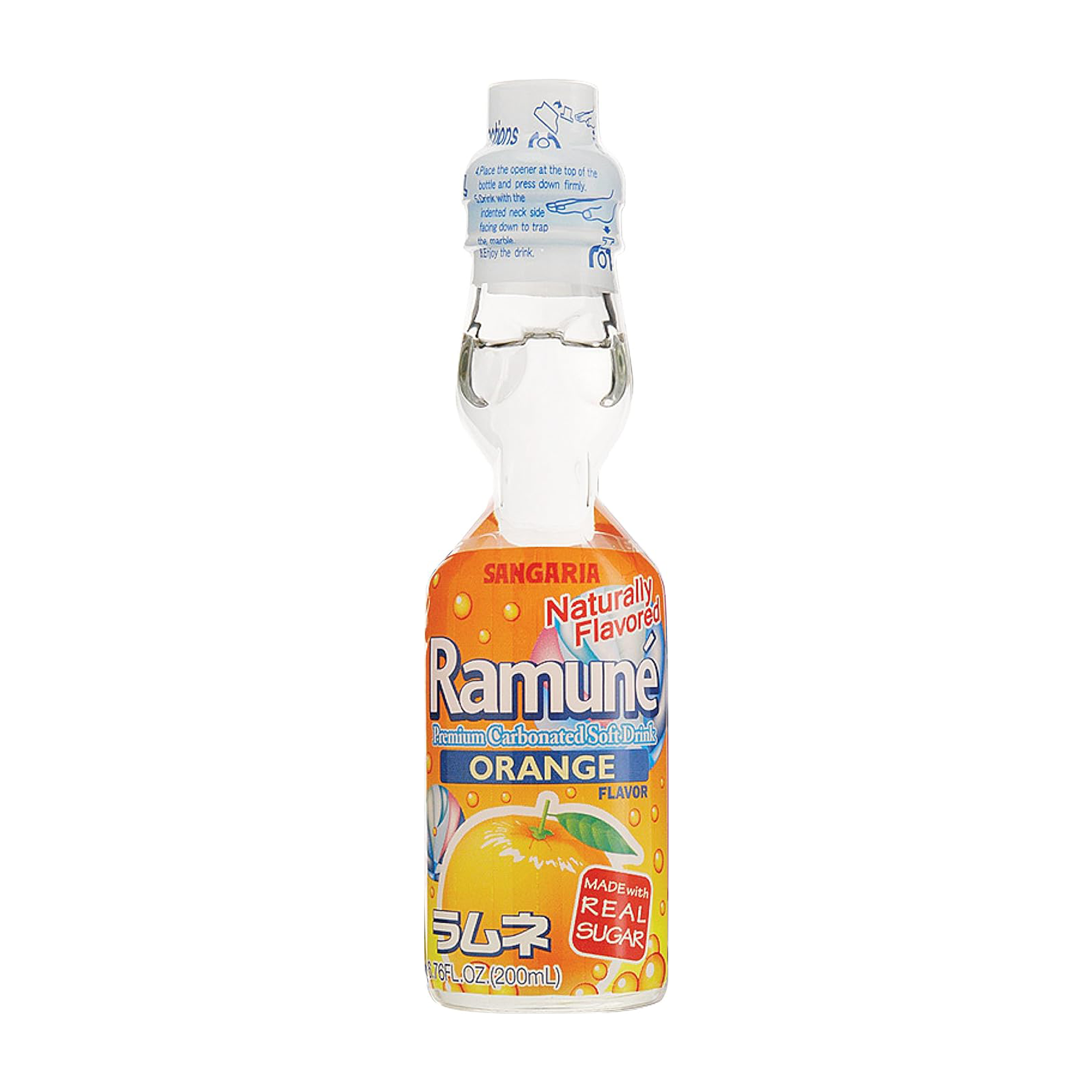 Sangaria Ramuné Orange (200Ml)