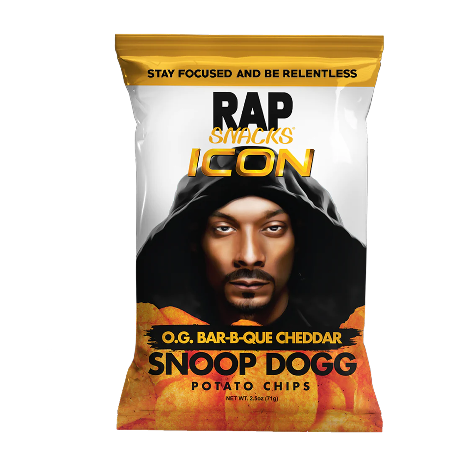 Rap Snacks Snoop Dogg Og Bar-B-Que Cheddar