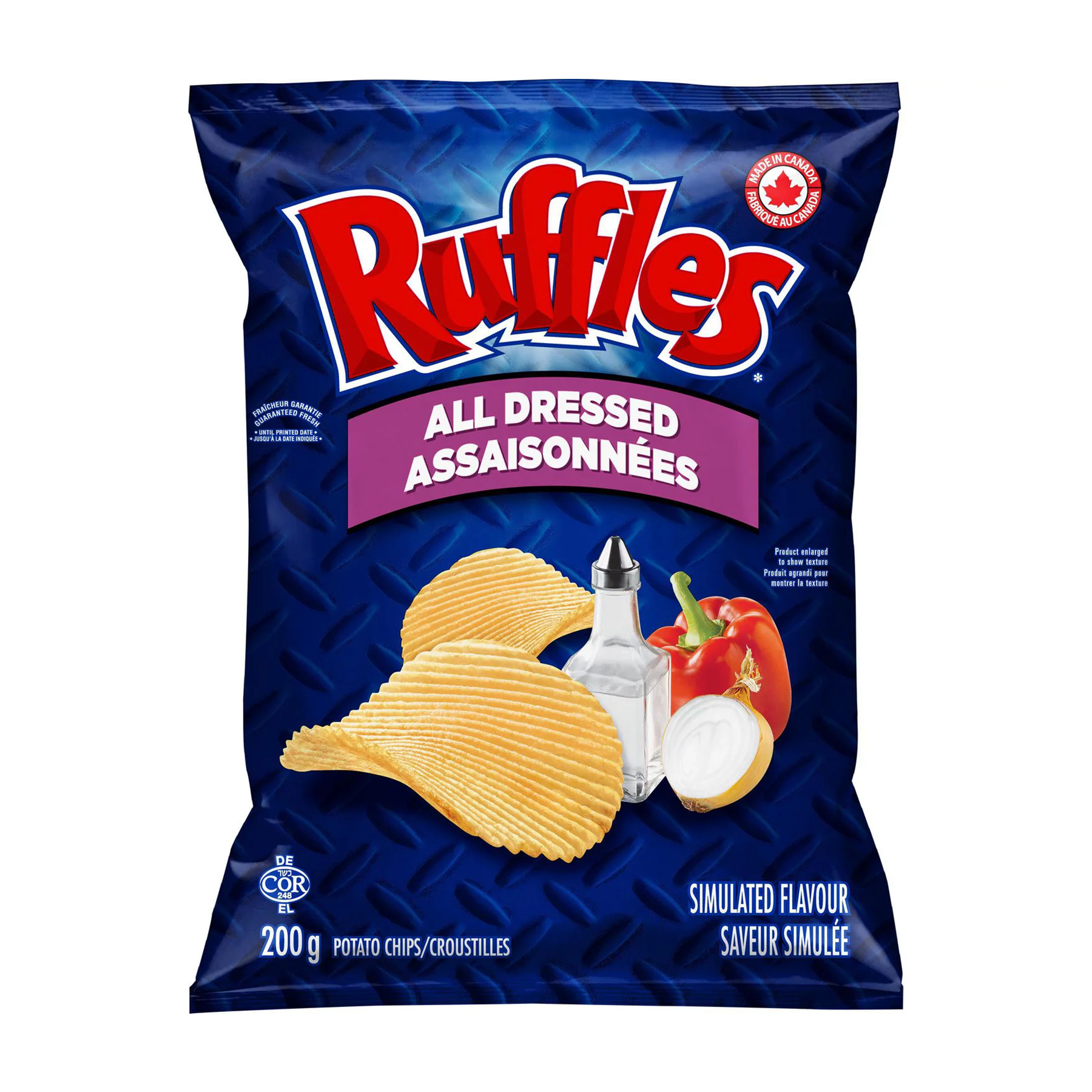 Ruffles All Dressed Flavored Chips
