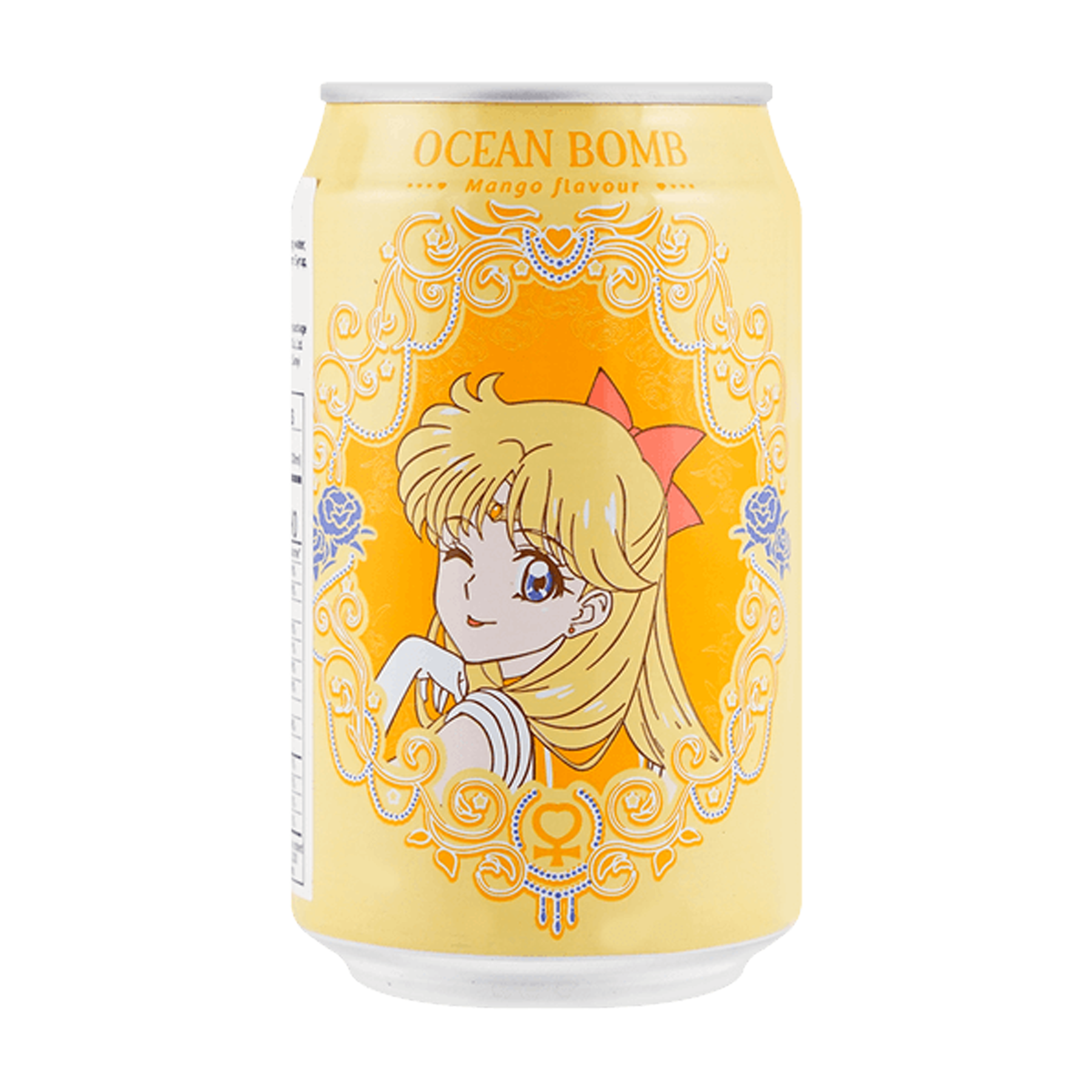 Ocean Bomb Sailor Moon Sparkling Water Mango Flavor