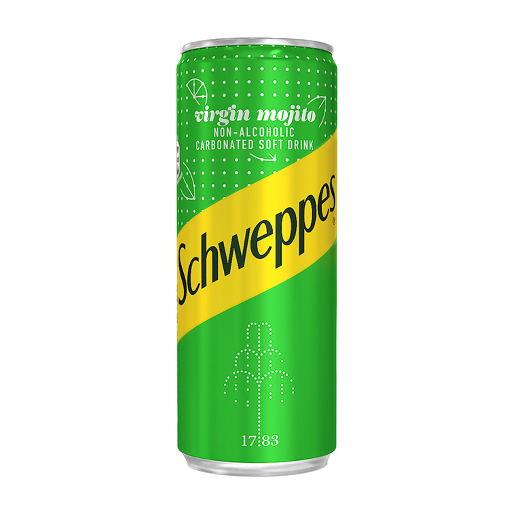 Schweppes Mojito Flavor (330Ml) Soda