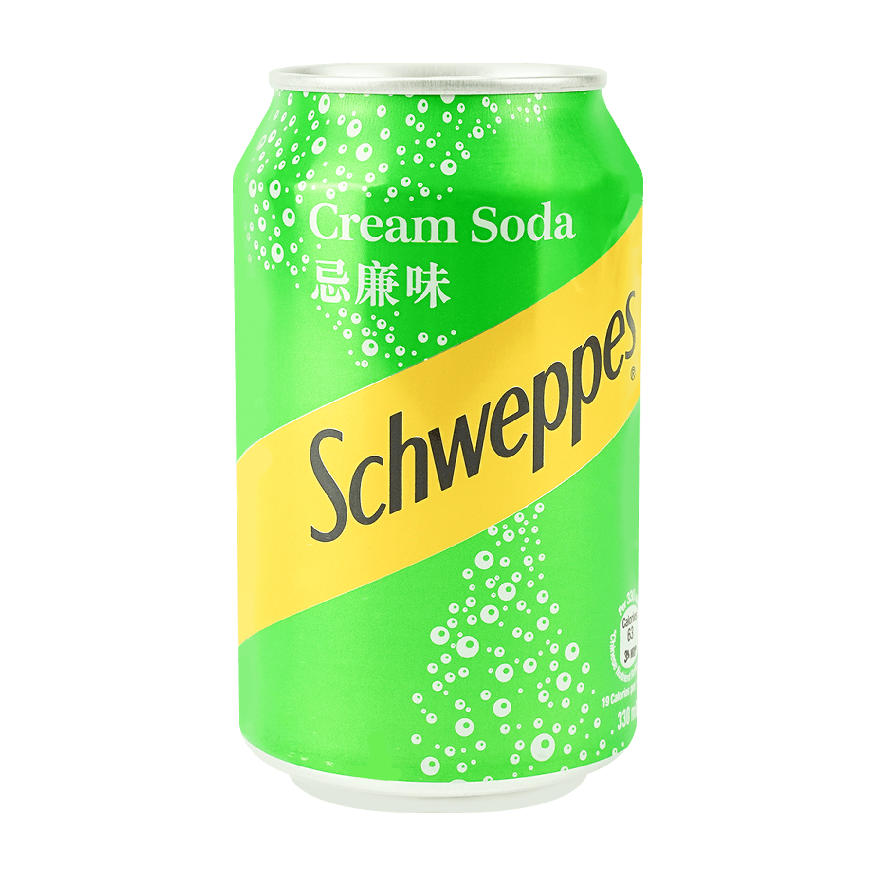 Schweppes Cream Soda (330Ml)