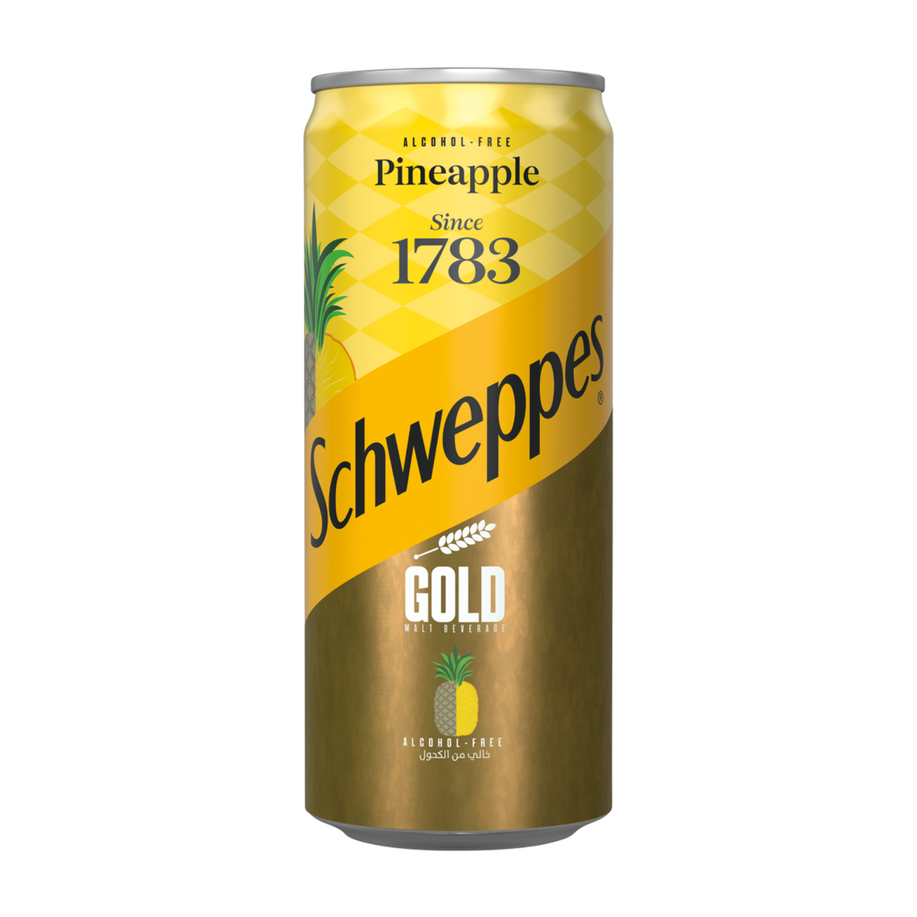 Schweppes Pineapple Flavor (250Ml)