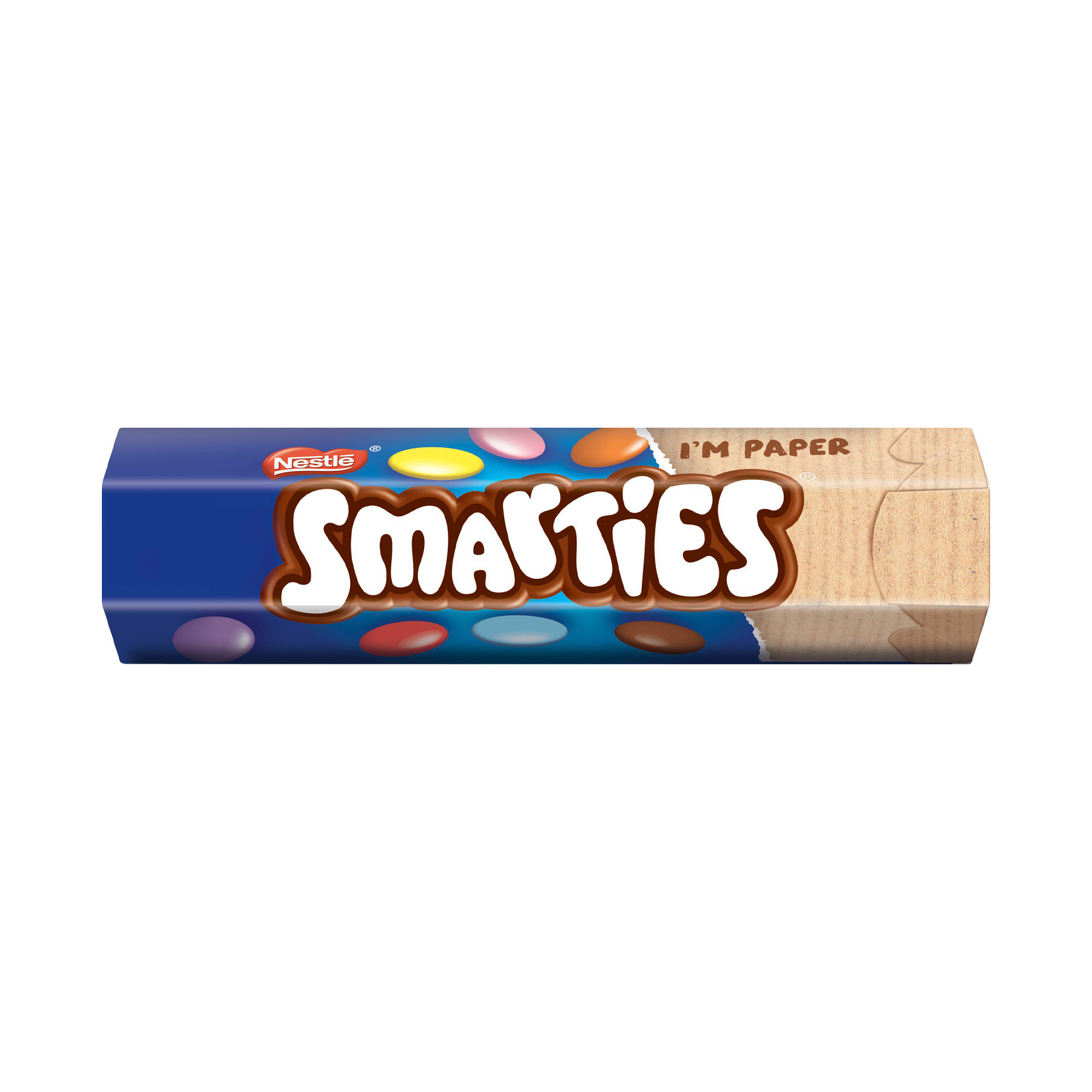 Nestle Smarties Tube Of Milk Chocolate (38G)