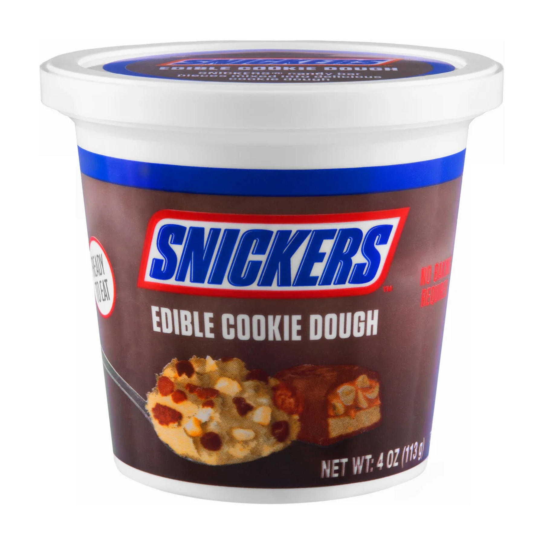 Snickers Edible Cookie Dough