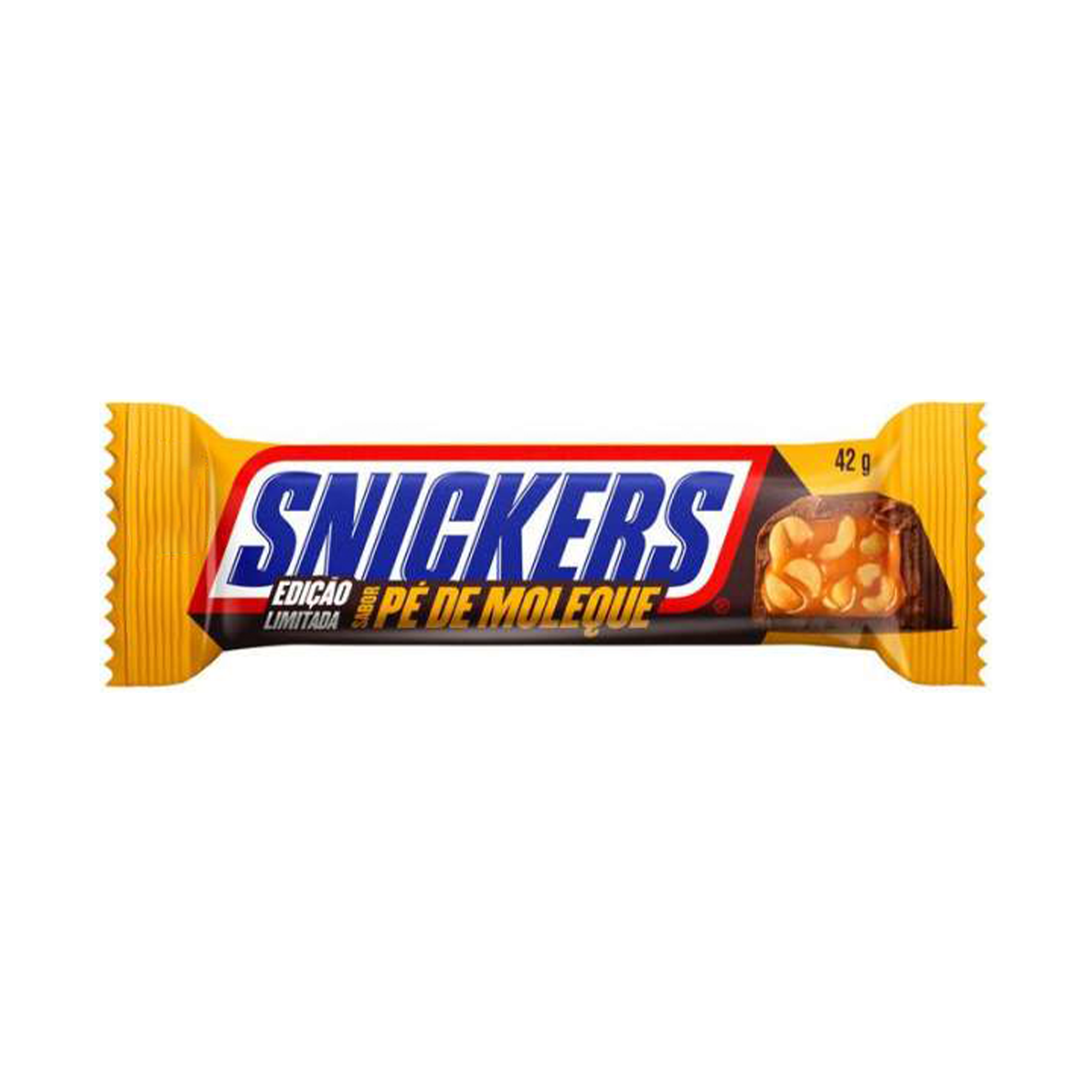 Snickers Pe De Moleque