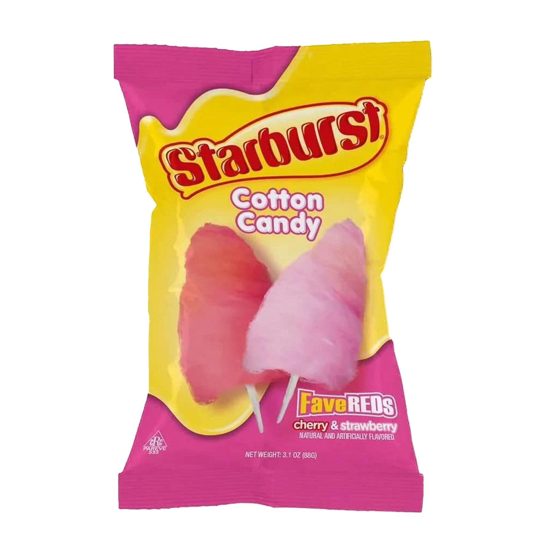 Starburst Favereds Cotton Candy