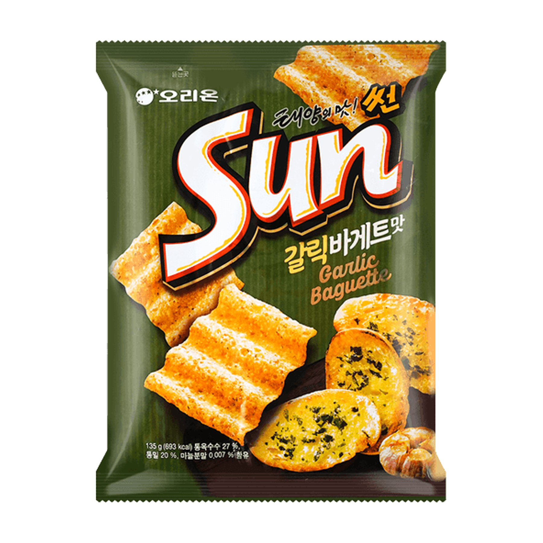 Sun Chips Garlic Baguette From Korea