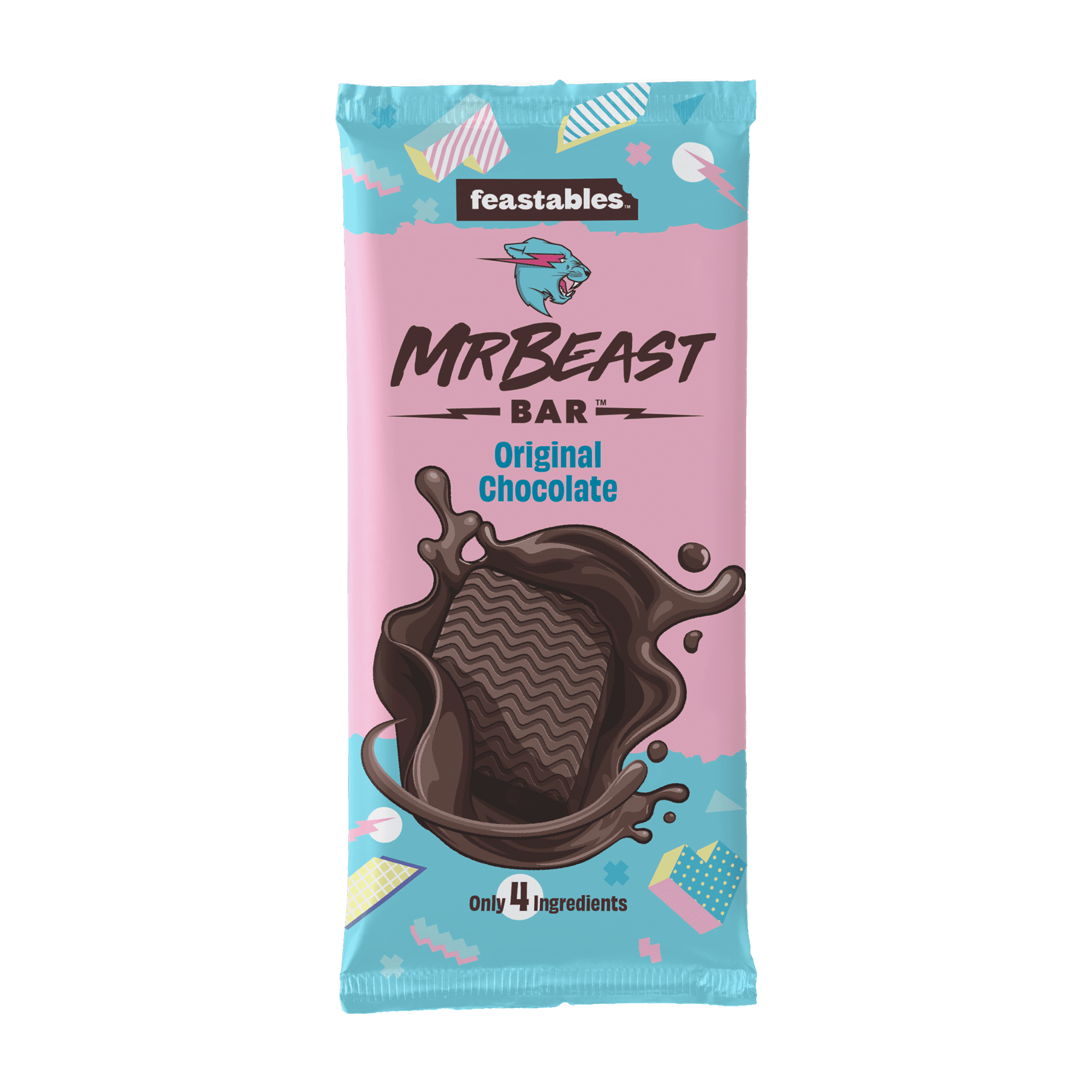 Feastables Mr Beast Bar Original Chocolate (60G)