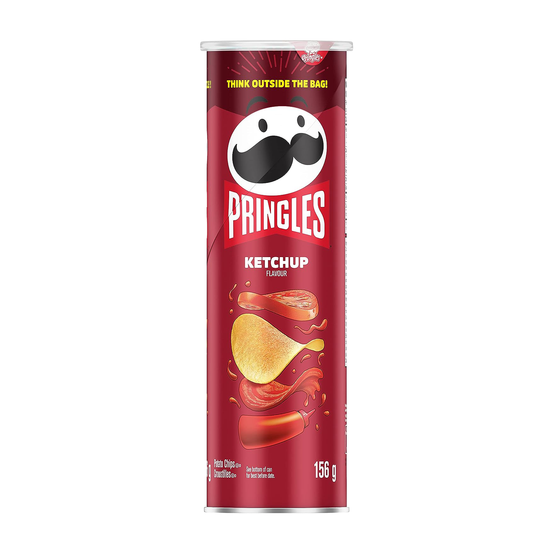 Pringles Ketchup (156G) (Canada) Chips